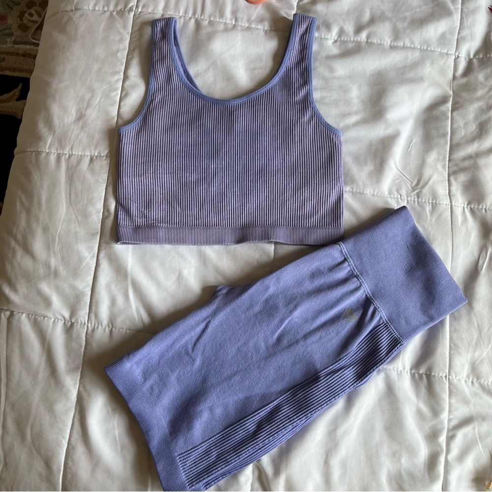 2 piece gym set